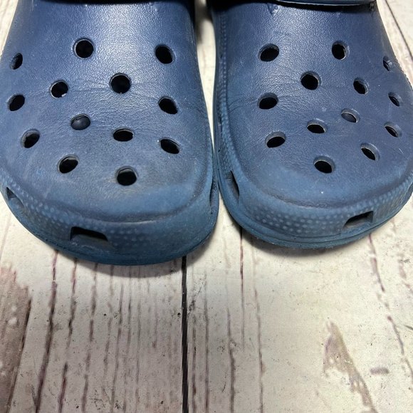 Crocs Blue Womens 6-7 - Picture 3 of 6